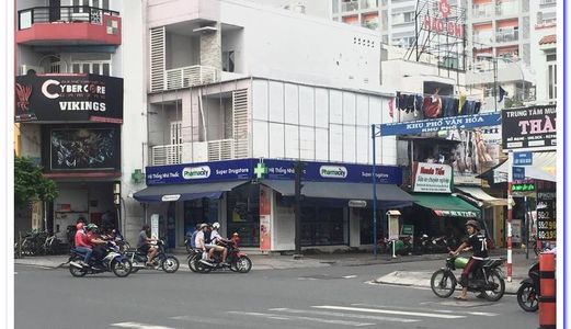 Mặt Tiền - Góc-2 Lầu Lũy Bán Bích (Gần Thạch Lam)-dt:7x15m- Giá:15 Tỷ