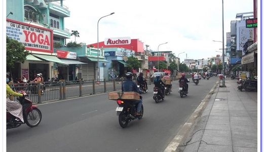 Mặt Tiền - Góc-2 Lầu Lũy Bán Bích (Gần Thạch Lam)-dt:7x15m- Giá:15 Tỷ