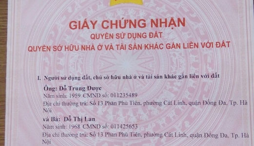 Bán Gấp Nhà Cấp 4 Giá 2.55 Tỷ Bưởi, Ba Đình Diện Tích Sử Dụng 38m2. Nhà Ở Tốt