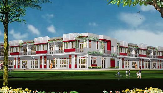 Nhà 1 Trệt 1 Lầu Tại Đại Lộ Bình Dương