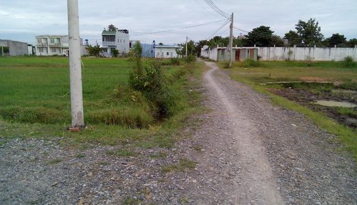 Cần Bán Gấp Đất Thổ Cư 5x24m, Khu Vực 4, Thị Trấn Đức Hoà.
