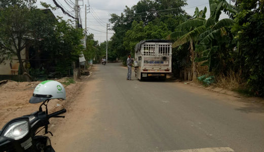 Lô Đất Nền Mặt Tiền VÕ CÂY DƯƠNG, Q12, Dt 110m2