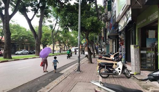 Bán Nhà Mặt Phố Lê Hồng Phong 50m;  4 Tâng; 15.2 Tỷ