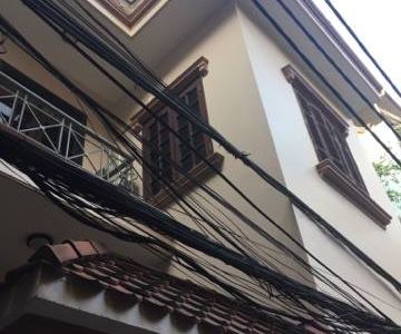 Bán Nhà Lạc Long Quân 46m2, 3 Tầng, Mt 5,5m, 2,7 Tỷ, Cách Phố 45m