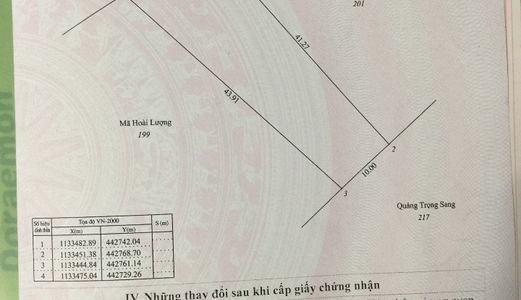 Bán Đất Mặt Tiền Cây Thông Ngoài, Giá 3,5 Triệu/m2, Shr, Bao Sang Tên