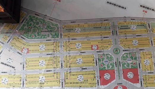 Bán Gấp Lô Đất Tđc Phú Xuân Giá 385tr Hướng Tây Bắc