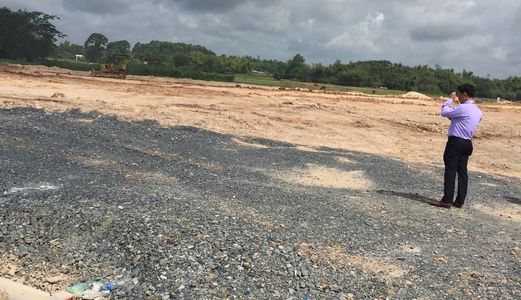 Đất Củ Chi Thổ Cư 100% Tỉnh Lộ 8, Sổ Riêng. Giá 270Tr/60M2, Lh 0976762814