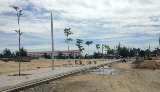 Bán Nhanh Lô Đất Đường 34m Sau Lưng Cocobay Chỉ 350Tr/Nền