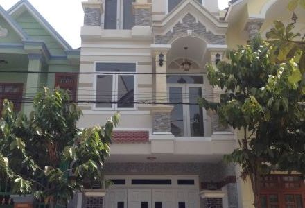 Bán Nhà Phố 1 Trệt 2 Lầu Mặt Tiền Đường Phan Văn Hớn
