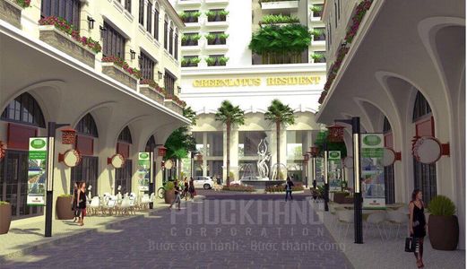 Khu Liên Hợp Nhà Phố Green Lotus Resident Quận Tân Phú