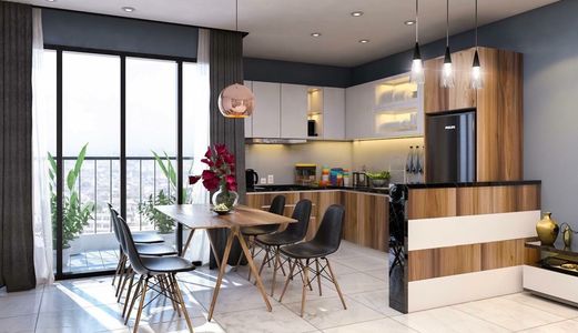 Chung Cư Tabudec Plaza Giá Chỉ Từ 1.2 Tỷ, Full Nội Thất