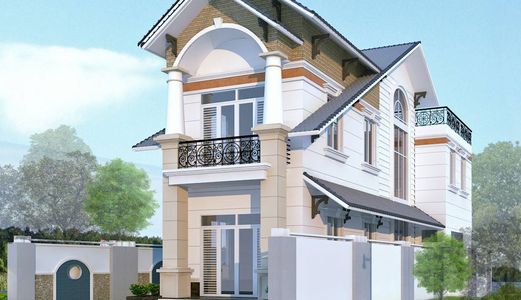 Nhà Phố 1 Lầu 1 Trệt Đại Nam Hưng