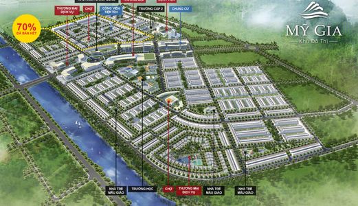 Đất Nền Khu Đô Thị Mỹ Gia (Gói Số 2,3,4,5,7) Vị Trí Đẹp, Giá Tốt, Pháp Lý Rõ Ràng, Lh 0931.186.001