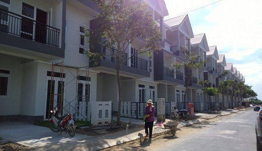 Mở Bán Dãy Nhà Phố Siêu Đẹp ở Hóc Môn Đường Nguyễn Văn Bứa