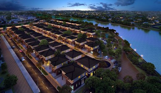 Biệt Thự Phố Mizuki Park Làm Mờ Vẻ Đẹp Của Phú Mỹ Hưng, Liền Kề Quận 5 Quận 1, Liên Hệ Ngay