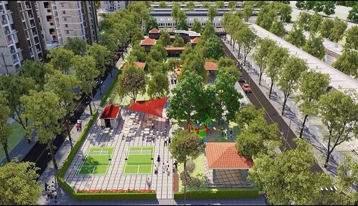Nhà Phố Thương Mại Thăng Long Home - Hiệp Phước