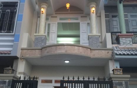 Nhà Bán Giá 410Tr/ Nhận Nhà, 1 Lầu Thiết Kế Đẹp, SHR, KDC Đông, Tiện Ích