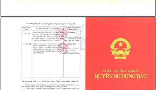 Bán Đất Sổ Đỏ Khu Dân Cư Thế Kỉ 21, Phường Thạnh Mỹ Lợi, Quận 2 Giá Tốt