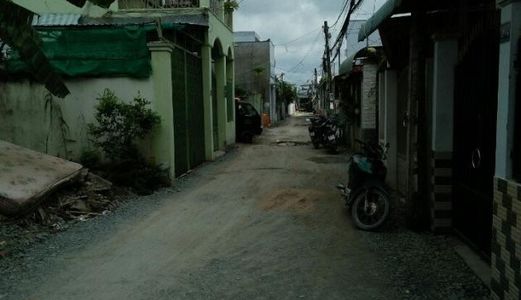 Bán 7 Phòng Trọ Trục Chính Hẻm Đang Nâng Cấp 5m Bê Tông