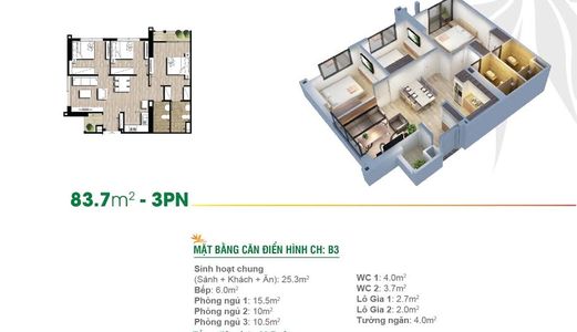 Nhượng Lại Căn Số 9 Tòa A2 An Bình City- Cắt Lỗ 100tr