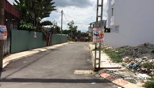 Đất Thổ Cư Sổ Hồng 50m2 Ngay Vòng Xoay Phú Hữu Quận 9