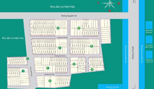 Đất Dự Án 5x20.Shr.Tc.Nguyên Hải.Long Thành