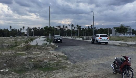 Đất Thương Mại Cách Biển Đà Nẵng 300m, Cạnh Cocobay, Mặt Tiền View Sông Cổ Cò Chỉ Với 490 Triệu/Nền