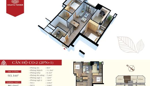 Chính Chủ Bán Căn 1802 Vinata Tower 289 Khuất Duy Tiến - Môi Giới Đừng Gọi Mất Thời Gian.