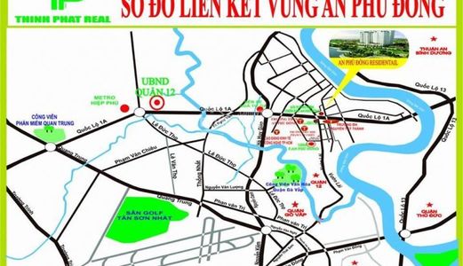 - Bán  Đất Nền Sổ Riêng Phường An Phú Đông Quận 12.Giá 966 Trieu/ Nền