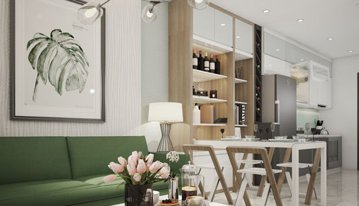 Căn Hộ Thông Minh Lk Phú Mỹ Hưng, Chỉ Với 299tr Sở Hữu Căn 2pn, 2wc.