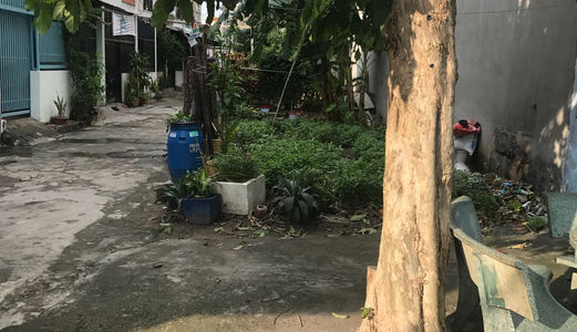 Đất Dĩ An, Bình Dương. Dt: 5Mx45M. 2 Mặt Tiền Đường 8M.