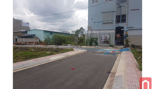 Đất Nền Giá Rẻ Ngay Trường ĐH Nguyễn Tất Thành,Q12.Giá 966tr.SHR Từng Lô