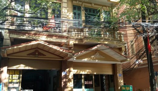 Mặt Phố Mai Động 35m2, 5 Tầng, Kinh Doanh, Nở Hậu,5.6 Tỷ.