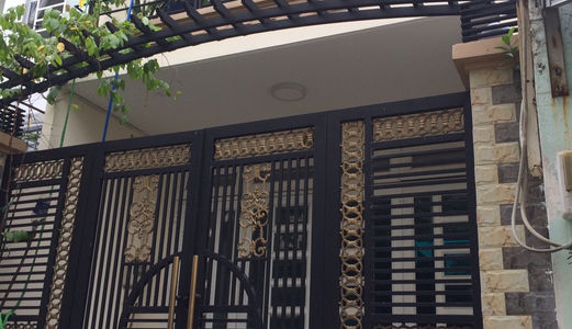 Bán Nhà Đường Phú Thọ Hòa Q.Tân Phú Dt 4x16m