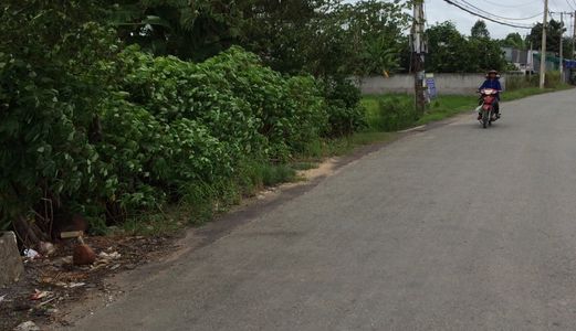 Sang Gấp Lô Đất 1000m2, Mặt Tiền Đường Bùi Văn Sự, Xã Quy Đức, Huyện Bình Chánh.