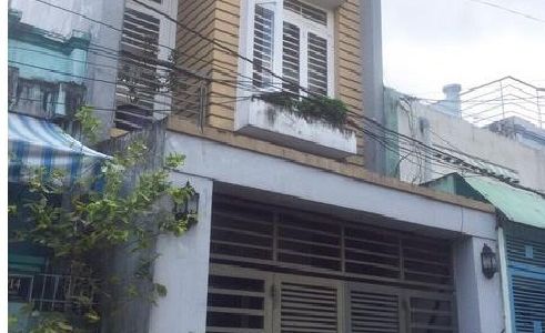 Hẻm 5/...Tô Hiệu - Nhà 1 Lầu Đẹp ở Ngay - Dt:4x17m - Giá:3,6 Tỷ