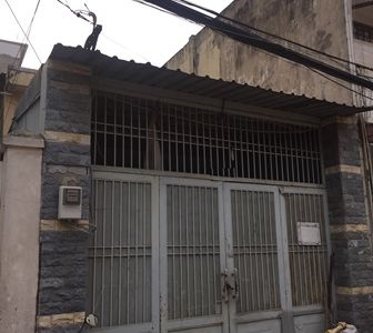 Nhà Hxh Đường Bờ Bao Tân Thắng, Dt  4*18 Đối Diện Cổng Vào Aeon  Tân Phú