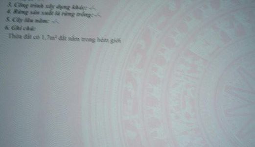 Bán Nền Hẻm 583 Đường 30/4 (Hẻm 69 Cũ) Hưng Lợi Ninh Kiều.