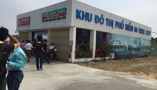 Đất Nền Nghỉ Dưỡng Mặt Tiền Biển Vũng Tàu