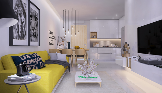 Căn Hộ 3 Mặt Tiền Đưởng Võ Văn Kiệt Quận 6, Giao Nhà Hoàn Thiện, Tặng Phí Quản Lý, Cđt 0968003288