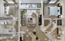 Căn Hộ 290Tr Nhận Nhà Ngay Cam Kết Sinh Lợi Cao