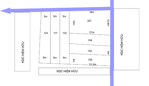 Lô Đất Đẹp Gần Chợ Bến Đồn Hòa Lợi Bến Cát Dt 120 Tc 60