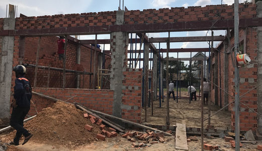 Bán Nhà Chính Chủ,1 Trệt 1 Lầu,Mới,Sổ Riêng,Thổ Cư 100%,Đường Nhựa Lớn, Thông Thoáng