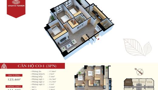 Khuyến Mãi Ngay 10% Một Số Căn Khi Đặt Mua Chung Cư Vinata Tower Trước 30/8 - 0979.091.622 