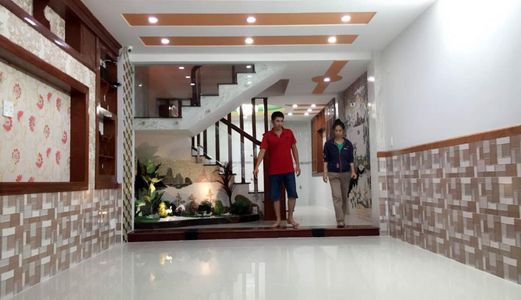 Nhà 1 Sẹc Lê Đình Cẩn Mới 100%, Có Sân Đậu Ô Tô, 3.5 Tấm Với DT 5x15m