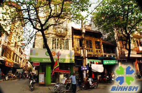Cho Thuê Nhà Mặt Phố Mã Mây 136m2 X 4 Tầng Giá 40 Triệu/Tháng.