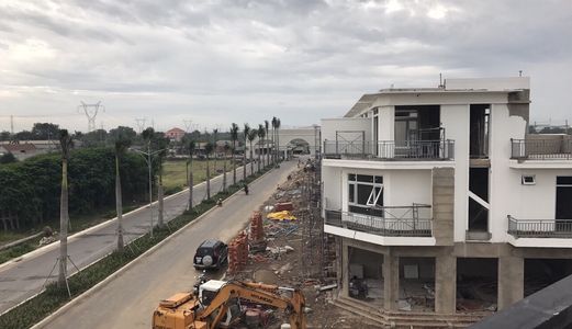 Nhà Phố Liên Kế 1 Trệt 2 Lầu Vỉa Hè 6m, Phan Văn Hớn - Hóc Môn