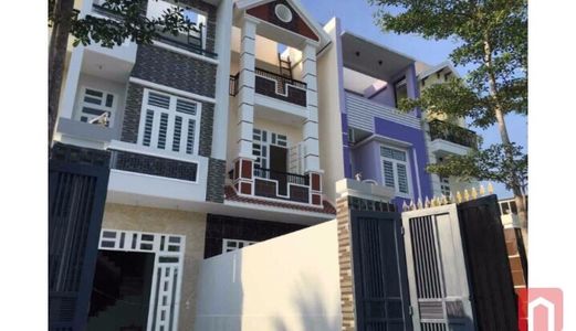 Nhà Phố 1 Trệt 3 Lầu Đường Số 8, Hiệp Bình Phước Thông Xe Hơi 0937.990.755