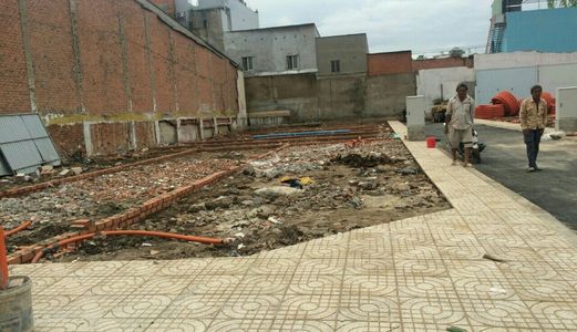 Đất Mặt Tiền Đường Tân Hương Quận Tân Phú