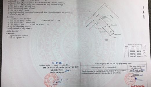 Đất Nền Ven Sông Bình Chiểu-Thủ Đức-Sổ Hồng Riêng-Xây Dựng Tự Do-Giá 1,28 Tỷ/nền-Sinh Lời Tốt